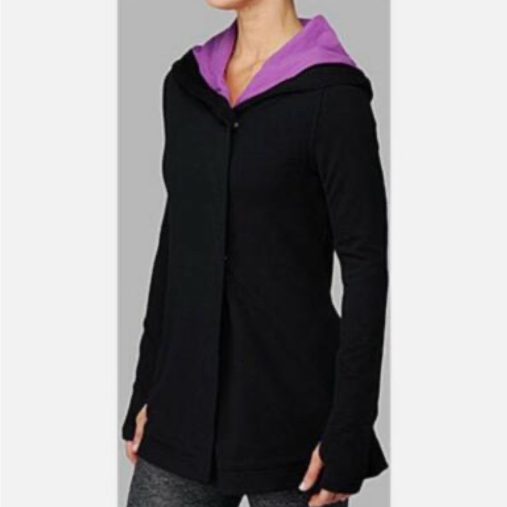 Lululemon awareness wrap jacket Size 8